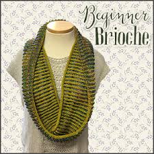 Such stitches may also be made by knitting into the row below (equivalent to the slipped stitch) and dropping the stitch above. Beginner S Brioche 2 Colors In The Round Yarnability