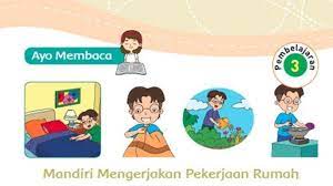 Kunci Jawaban Tema 8 Kelas 3 Sd Halaman 53 55 56 57 58 59 63 Apa Yang Dimaksud Dengan Anak Mandiri Pos Kupang