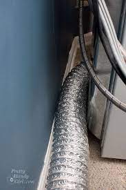 Natural draft gas water heater vent pipe material. Replace Foil Or Plastic Flexible Dryer Hoses