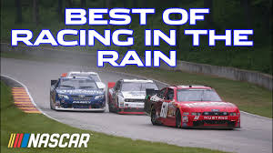 All the traction in the world doesn't help if. The Best Moments When Nascar Raced In The Rain Nascar Xfinity Series Youtube