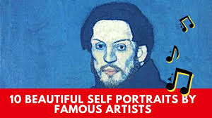 Picasso self portrait drawings portraiture artist artist inspiration portrait drawing pablo artwork pain. 20 Beautiful Self Portraits By Famous Artists