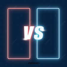 Simple Stereo Vs Match Font Battle Vs Challenge Png Transparent Clipart Image And Psd File For Free Download Match Font Metal Font Prints For Sale