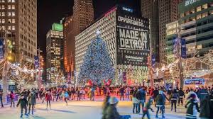 Detroit Christmas Tree Lighting Takes Place Tonight Nov 21 Tree Lighting Detroit Pure Michigan