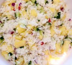 Caribbean Rice Salad Rahema S Blog