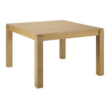 La table extensible mustang est un modèle table carrée extensible effet béton ciré rallonge intégrée newage. Table A Manger Carree Extensible 4 A 8 Personnes En Chene L120 180 Danube Maisons Du Monde