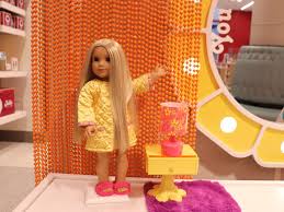 You can find detailed tips on brushing, misting, and styling all types of american girl doll hair in our hair & skin care section. Inside New York City S American Girl Place As An Adult