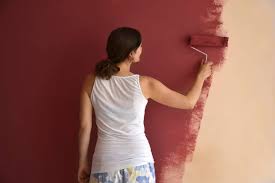 Wall paint effect using sponge. How To Paint Walls In Your Home Supplies Tips Techniques