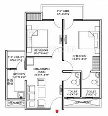 House plans are starting to take over. 800 Sq Ft 2 Bhk Floor Plan Image Raison Engineers Olive Homes Available Rs 2 160 Per Sqft For Sale Proptiger Com