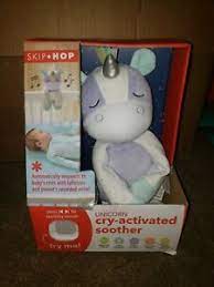 Skip Hop Cry Activated Baby Toddler Soother Unicorn Sound Module Does Not Work Ebay