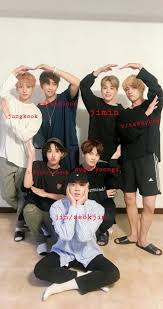 Bts S Names Bts Name Bts Boys Bts Members Names