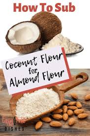 What Is The General Rule For Substituting Coconut Flour Keto Lowcarb Lchf Ketobaking Alm Coconut Flour Substitute Baking With Coconut Flour Coconut Flour