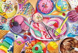 White mountain jigsaw puzzle vintage food & drink 1000 pieces #1237 new sealed. Buffalo Games Ice Cream Social 2000 Piece Jigsaw Puzzle Amazon Com Au Toys Games Ice Cream Social Puzzle Food Jigsaw Puzzles