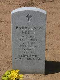 Barbara ann „barby kelly ist gestorben. Barbara Ann Green Kelly 1943 2018 Find A Grave Memorial