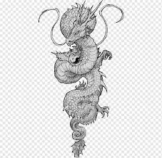 Chinese Dragon Tattoo Japanese Dragon Drawing Dragon Ink Dragon Monochrome Png Pngwing So yeah, um this goes along with a random story that i'm writing. chinese dragon tattoo japanese dragon