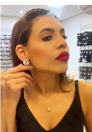 Brincos Tendencia Para 2025 Usado Aguita Novela Da Globo Maria De Fatima