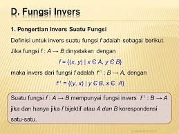 Setelah menerima materi, kamu bisa langsung mempraktikkannya dengan mengerjakan latihan soal yang telah kami sediakan. Bab 6 Fungsi Komposisi Dan Fungsi Invers Ppt Download