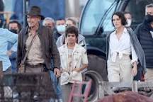 Image of Indiana Jones 5 set photos
