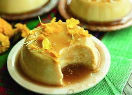 Flan De Coco Coconut Flan Vegan In 2020 Coconut Flan Mexican Dessert Recipes Mexican Food Recipes