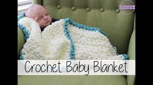 This is why many duvets are thicker than comforters are one of many soft objects that can block a baby's nose and mouth. Easy Beginner Crochet Baby Blanket Sewrella Youtube
