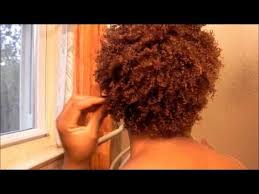 Super Defined Wash And Go Using Eco Styler Gel She Even Shows You How To Wrap Your Hair At Night Eco Styler Gel Natural Hair Styles Coily Natural Hair