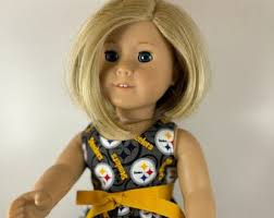 Steelers Doll Dress & Backpack for America Girl