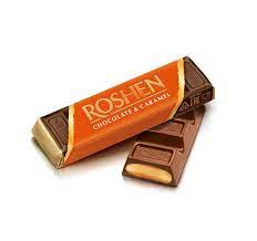 Baton Roshen caramel