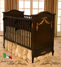 There are cribs to fit every budget. Floral Swag French Panel Crib In 2020 Luxury Baby Crib Baby Furniture Baby Cribs