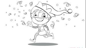 Elf Coloring Pages Printable Coloring Pages Christmas Coloring Pages Cartoon Coloring Pages
