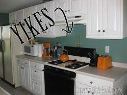 I can't believe christmas is only a little over 2 weeks away! How To Paint A Backsplash To Look Like Tile Reality Daydream
