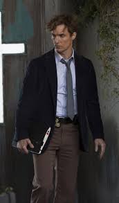 True detective is an american anthology crime drama television series created and written by nic pizzolatto. True Detective Rust Cohle S Navy Corduroy Jacket Bamf Style