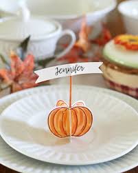 Thanksgiving day, set the table well: 40 Best Thanksgiving Table Decor Ideas Thanksgiving Table Settings