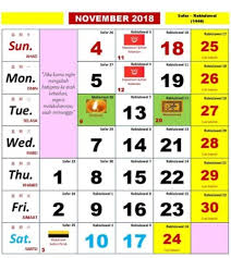 As promised here is another brand new 2018 calendar! Kalendar Kuda 2018 Bubblynotes Malaysia Parenting Lifestyle Blog