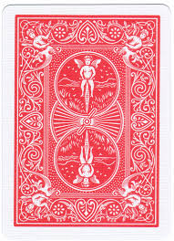 13 number cards greater than 6 14 red picture cards. One Double Backed Bicycle Brand Playing Card