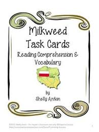 Milkweed Jerry Spinelli Reading Comprehension Questions By Chapter Reading Comprehension Questions Task Cards Reading Comprehension