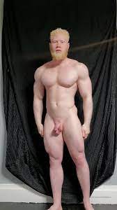 Albino cock