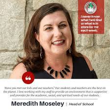 Meredith Moseley's Instagram, Twitter & Facebook