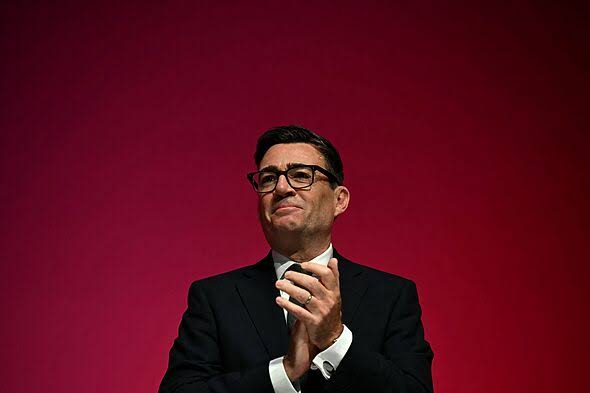 Andy Burnham just declared war - nobody with a job will vote Labour | UK | News | Express.co.uk