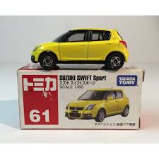 Suzuki swift sport 1.6 (2013) specification, latest price in malaysia. Tomica 07 Series No 61 Suzuki Swift Sport Shopee Malaysia