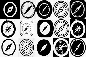Click icons on the top left navigation and then ios icons if simple black and white is what you like, then the monochrome icon set from traf is for you. Aesthetic Safari Black White Icon For Iphone Ios