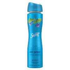 Secret Fresh Dry Spray Antiperspirant And Deodorant