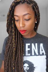 Black Box Braids With Color Box Braids Color M1b 30 Box Braids Box Braids Hairstyles Long Box Braids