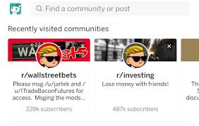 Aus wikipedia, der freien enzyklopädie. Somebody Changed The Logo And Caption On R Investing Wallstreetbets