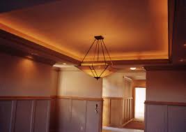 Coffered ceilings are the perfect choice for light and airy spaces that are clean and crisp. Coffered Ceiling Lighting Coffered Ceiling Lighting Cove Lighting Ceiling Lights