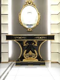 2017 Newly Designed Luxury Style High Class Entrance Table Console Tables Entrance Table Luxury Console Table