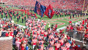 After giving up an average of 38.3 points per game in 2020, ole miss forced a pair of turnovers and held an opponent scoreless in the opening half for the first time since 2016. Ole Miss Football Players Troll Louisville Before Labor Day Game In Atlanta