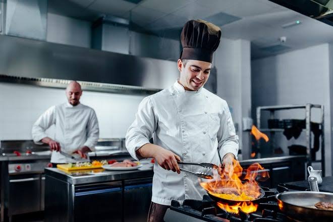 Cook or chef?