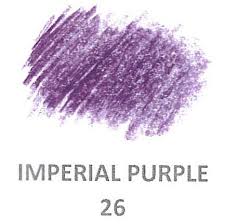 Derwent Procolour Pencils Range Of 72 Coloured Pencils 26 Imperial Purple Lf 3 4