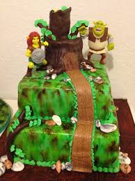 Bjs Themed Cake Options Shrek And Fiona Cake Shrek Cake Shrek 1st Birthday Parties
