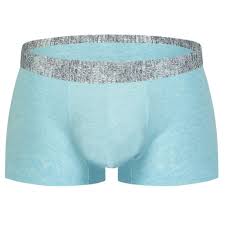 Mens Boxer Briefs No Ride Up Comfortable Breathable Cotton