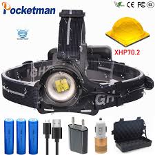 Head Band Flash Light Led Headlamp Waterproof Flashlight Headband Torch Lamp Hot Sporting Goods Outdoor Sports
